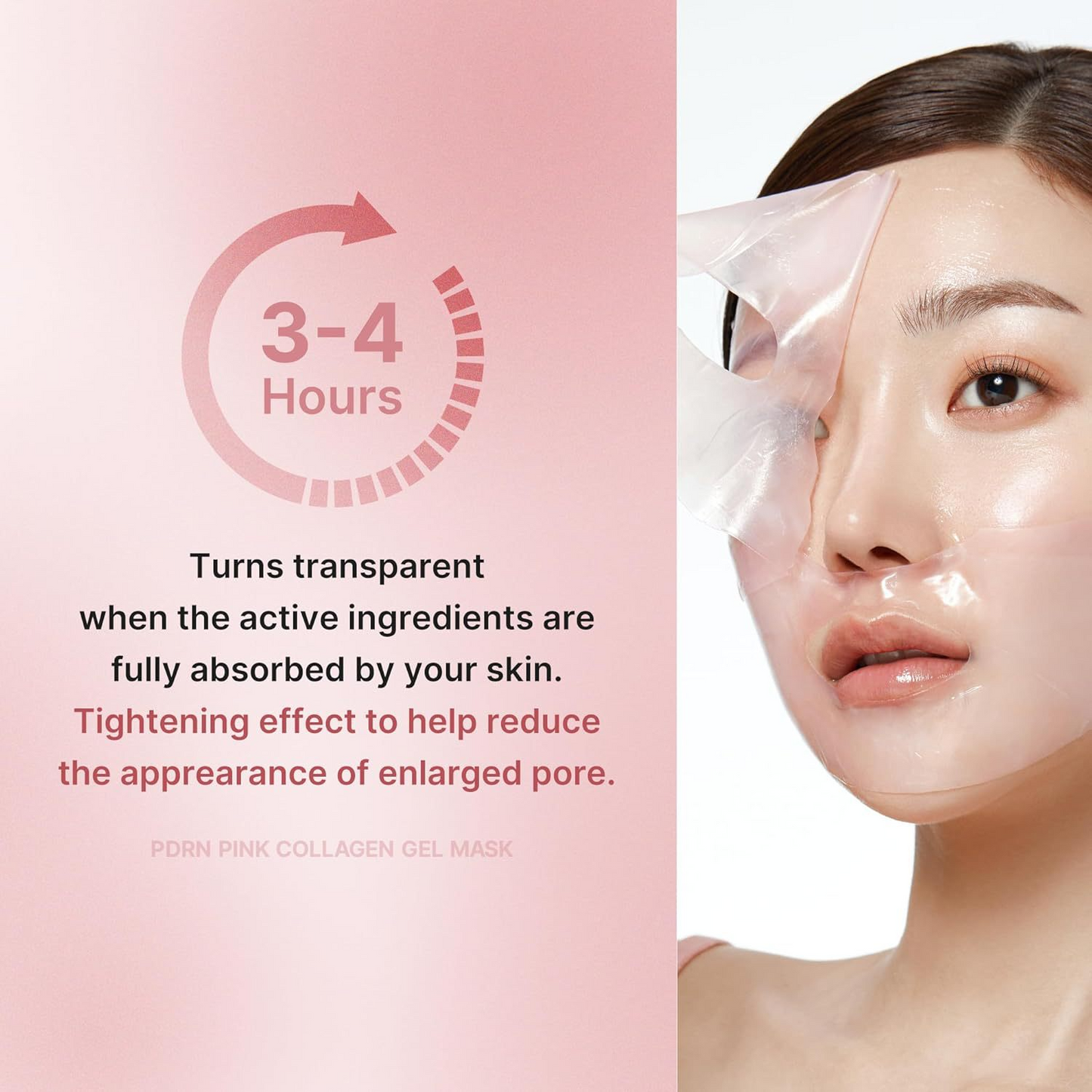 PDRN Pink Collagen Mask