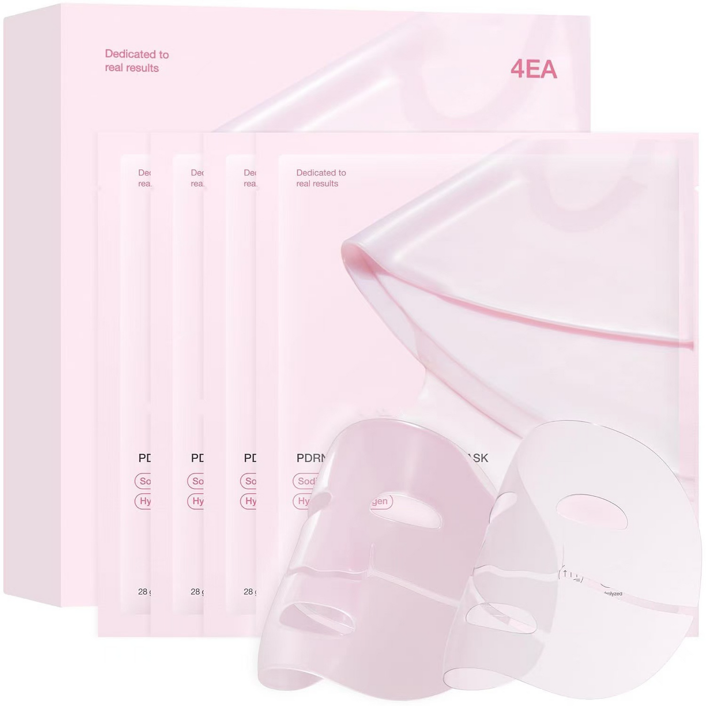 PDRN Pink Collagen Mask
