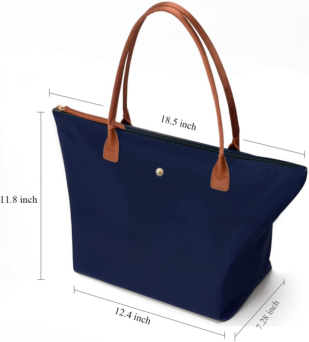 Likkie CarryAll – Foldable Women's Shoulder Bag + Handbag Insert Organizer