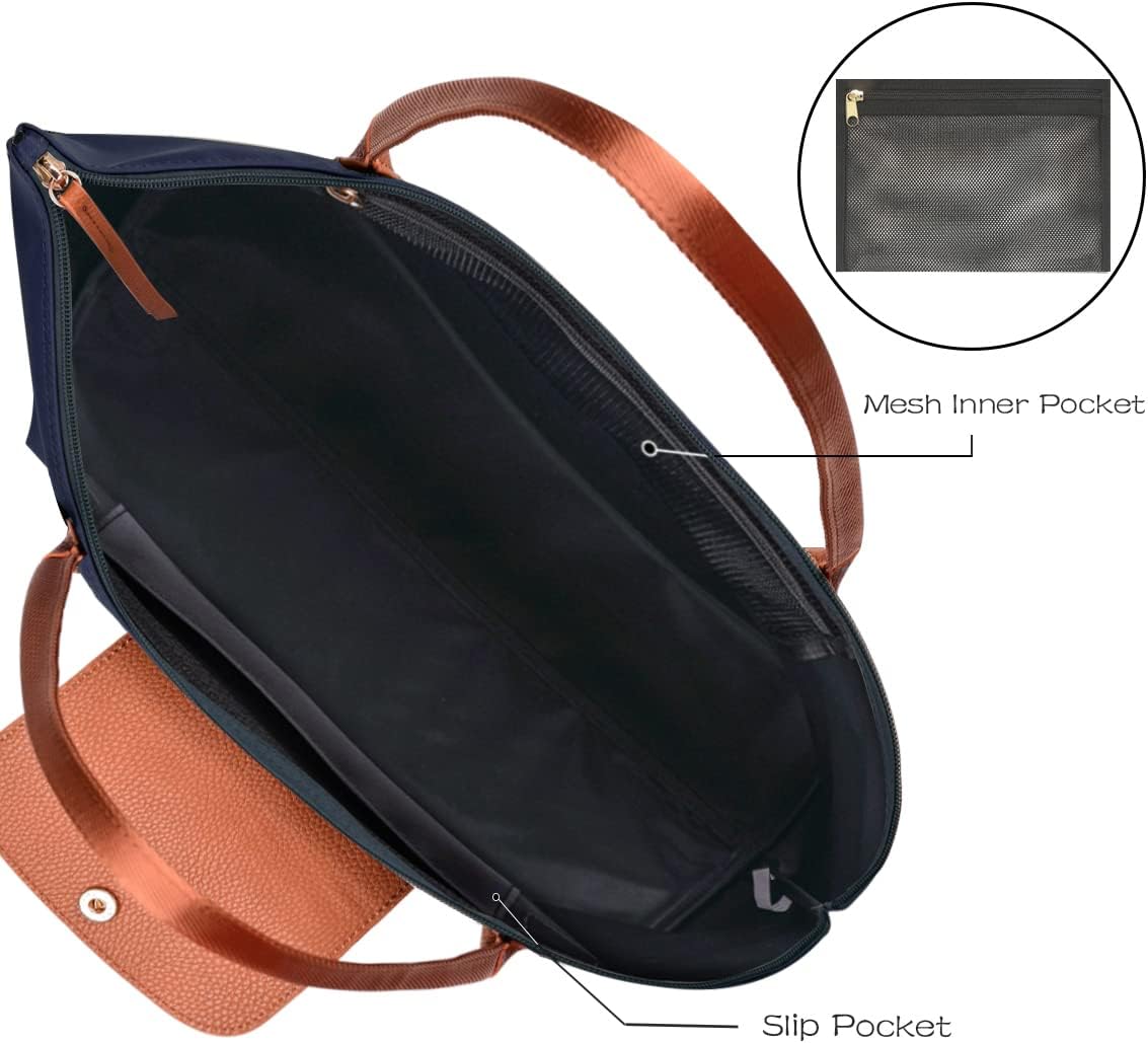 Likkie CarryAll – Foldable Women's Shoulder Bag + Handbag Insert Organizer