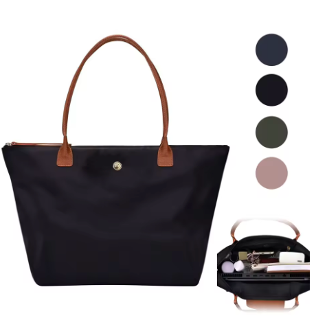 Likkie CarryAll – Foldable Women's Shoulder Bag + Handbag Insert Organizer