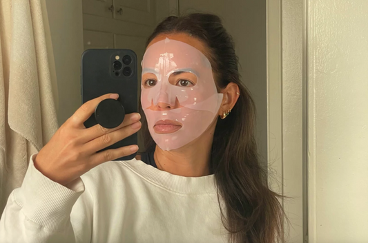 PDRN Pink Collagen Mask