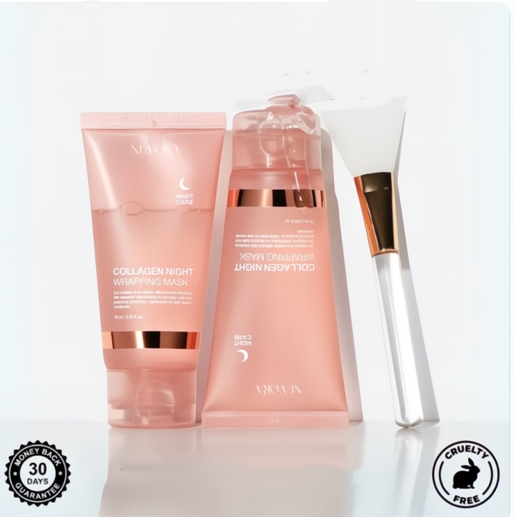 Pure Glow – Collagen Mask