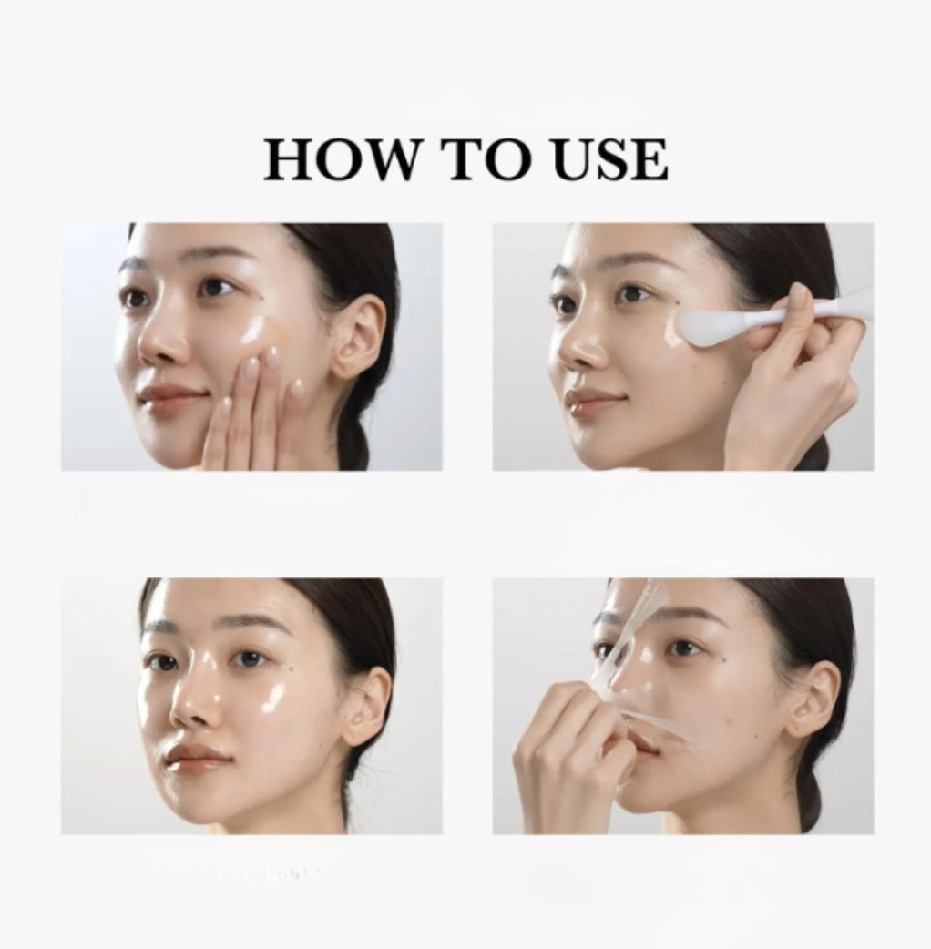 Pure Glow – Collagen Mask